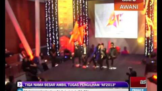 Siti Nurhaliza, Melly Goeslow, Faizal Tahir dilantik sebagai Pengilham 'AF2013'