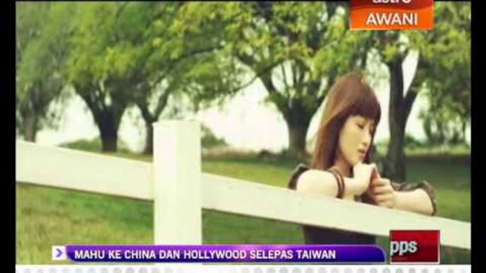 Soo Wincci mahu ke China, Hollywood selepas Taiwan