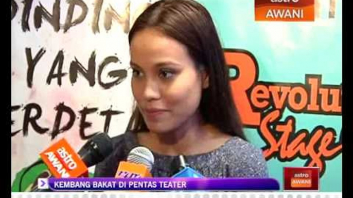 Nadiya Nissa kembang bakat di pentas teater