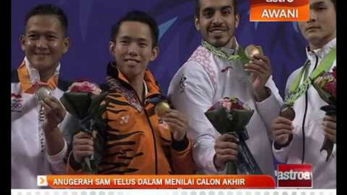 Anugerah SAM telus dalam menilai calon akhir