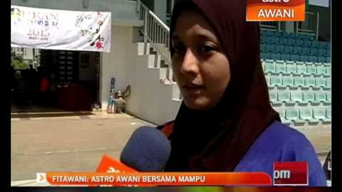 Fit Awani: Astro Awani bersama mampu