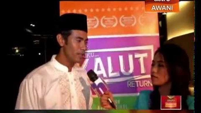 Remy Ishak jalani latihan teater semasa Raya