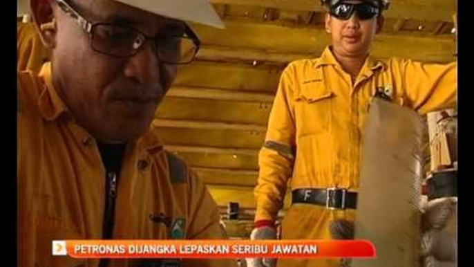 Petronas dijangka lepaskan seribu jawatan