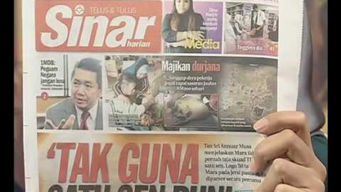 Buletin AWANI pagi: Rangkuman muka depan akhbar