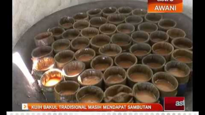 Kuih bakul tradisional masih mendapat sambutan