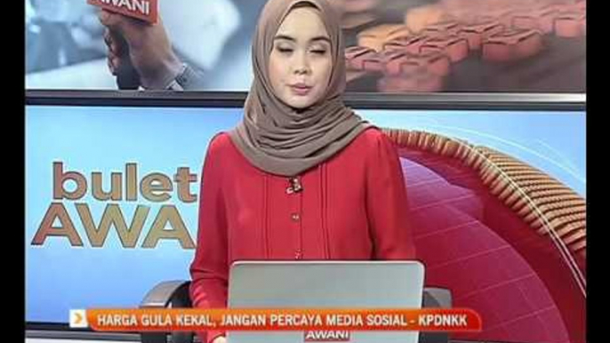 Harga gula kekal, jangan percaya media sosial - KPDNKK