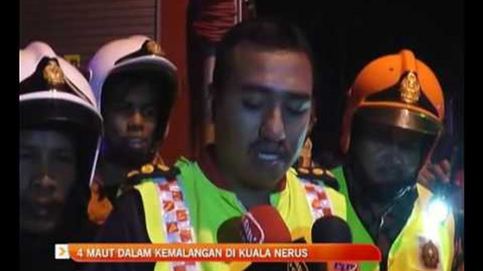 4 maut dalam kemalangan di Kuala Nerus