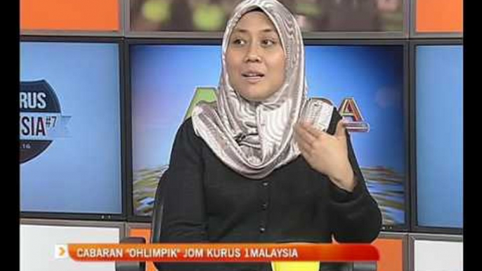 Agenda AWANI: Cabaran "Ohlimpik" Jom Kurus 1Malaysia