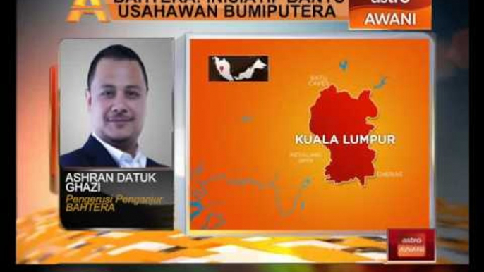 Bahtera: Inisiatif bantu usahawan Bumiputera