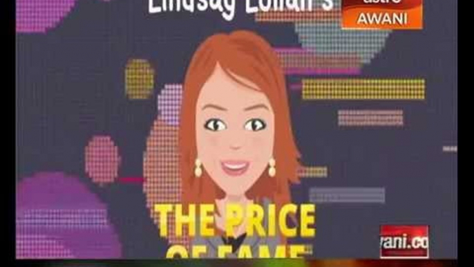 'Price Of Fame' parodi kisah hidup Lindsay Lohan?