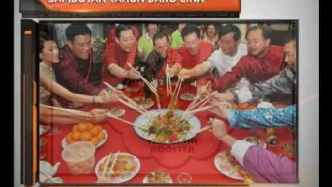 Fakta berkenaan sambutan Tahun Baru Cina