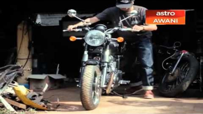 IN GEAR Exclusive (ep5): Triumph Invitational Bike Build-off, AoSM2015