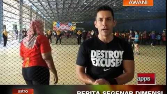 Fit AWANI 37 – Perjalanan Jom Kurus & Larian Maria Alm