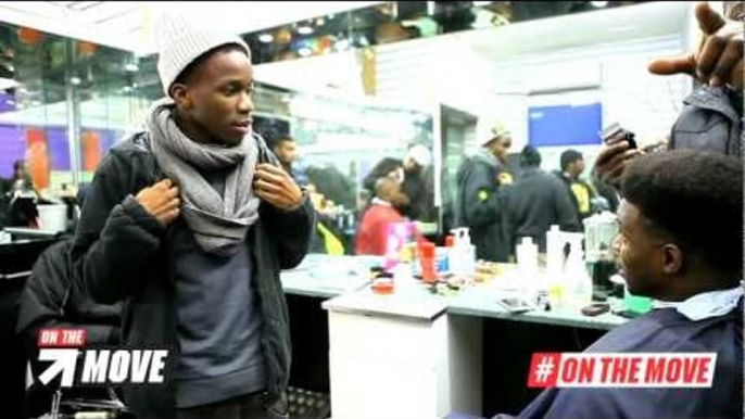 TINCHY STRYDER - ON THE MOVE: - SHOPPING, BARBERS, TALKS BUSINESS