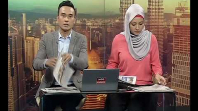 Buletin AWANI pagi: Rangkuman muka depan akhbar