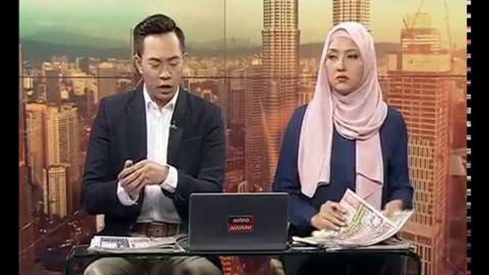 Buletin AWANI pagi: Rangkuman muka depan akhbar