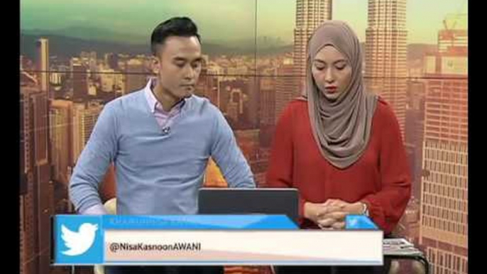 Buletin AWANI pagi: Rangkuman muka depan akhbar