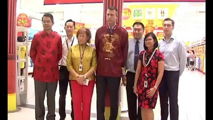 Tesco tambah 200 produk baru kempen Tahun Baru Cina