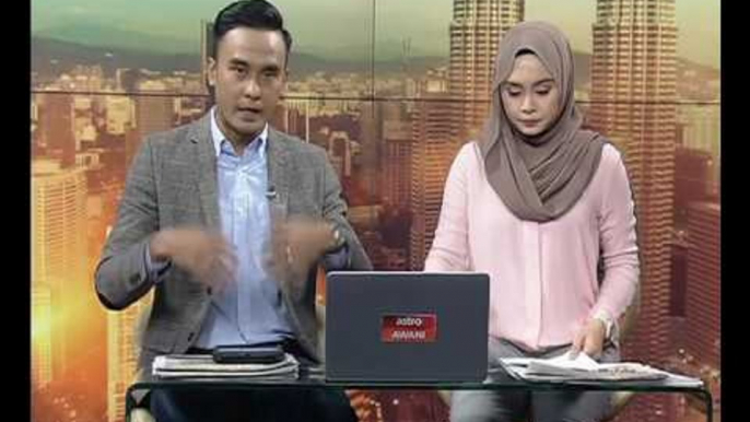 Buletin AWANI pagi: Rangkuman muka depan akhbar Rabu, 08 Mac 2017