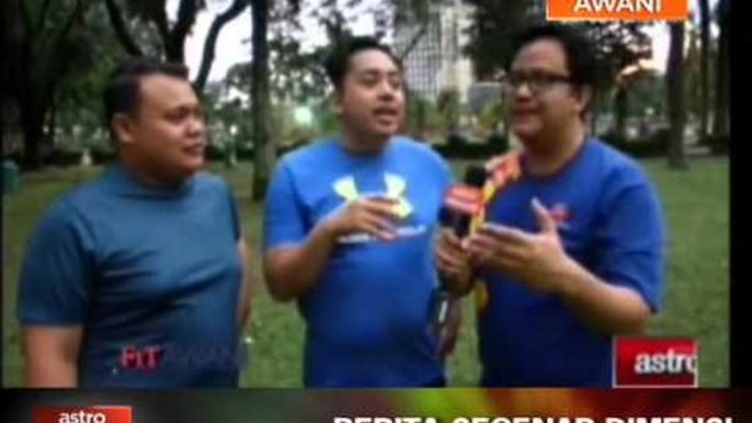 Fit AWANI 16 - Jom Kurus, Body Tone & Angkat Berat