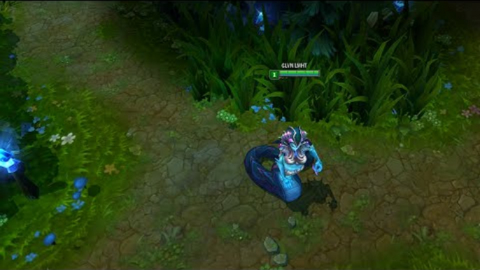 LOL PBE 08/27/2014 Update: Siren Cassiopeia Visual Update Preview