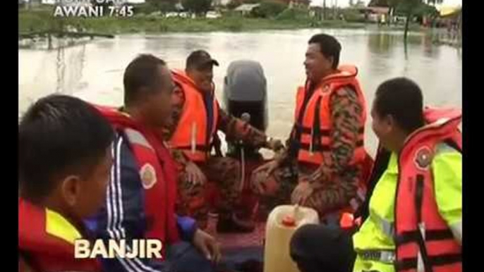 AWANI 7:45 malam ini: Banjir di Kelantan dan komited pertahan institusi