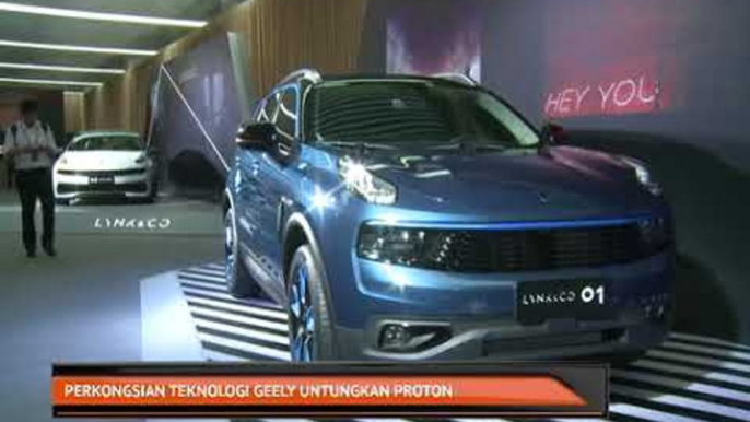 Perkongsian teknologi Geely untungkan Proton