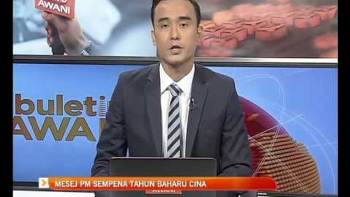 Mesej PM sempena Tahun Baharu Cina