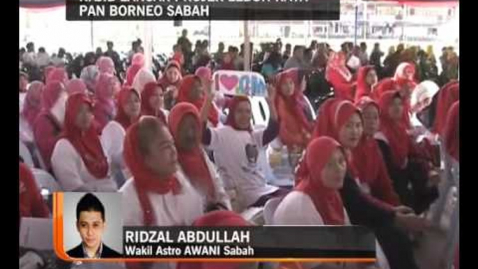 Najib lancar projek Lebuhraya Pan Borneo Sabah