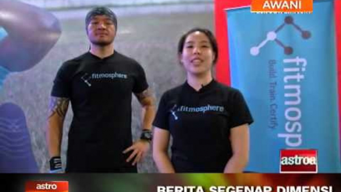 Fit AWANI 24 - Skate Bersama Alif Hadi & Latihan Lebert Fitness