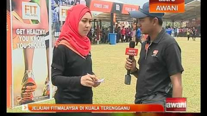 Perancangan Fit Malaysia di Astro AWANI