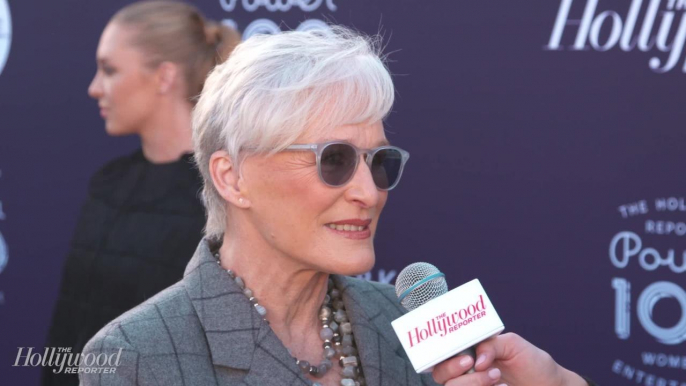 Glenn Close On Why Women Feel Like It's 'Not Safe' to Speak Out | Women in Entertainment 2017