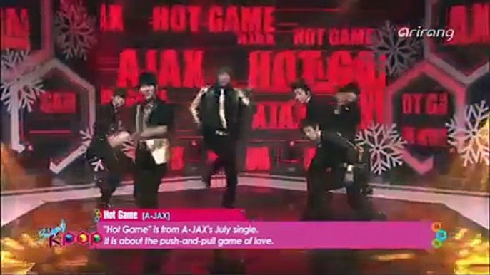 [121225] A-JAX - Hot Game