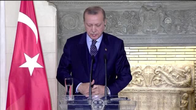 Cumhurbaşkanı Erdoğan: ""Başmüftünün Atanmış veya Seçilmiş Olması Konusu Çok Ciddi Bir Yaradır"