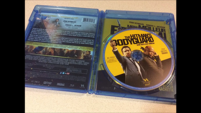 Critique du film The Hitman's Bodyguard (Mon meilleur ennemi) en format Blu-ray