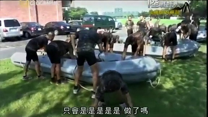 國家地理 台灣特輯 海軍陸戰隊 蛙人 第三集 暴風雨前的寧靜