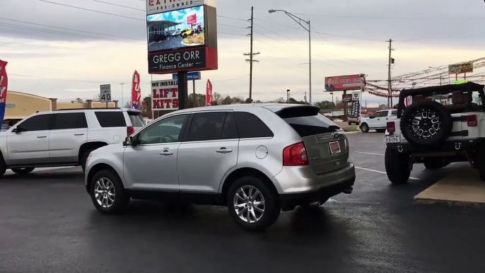 2014 Ford Edge Limited Texarkana, TX | Affordable Preowned Ford Edge Texarkana, TX