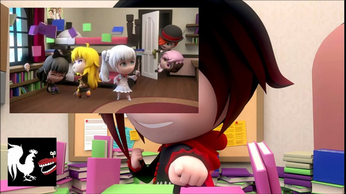 Yoshi Reacts: RWBY Chibi Season 2 Episodes 1-6