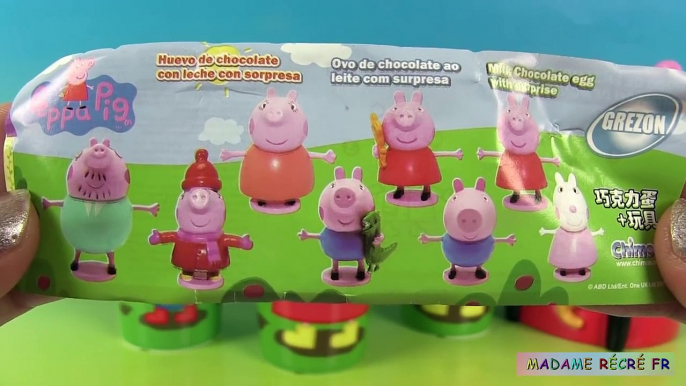 85.Peppa Pig Bubble Gum Surprises Oeufs Surprises Minions Pat’ Patrouille