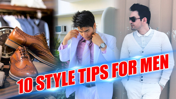 10 Style Hacks for Men - Stand Out & Look Good!!! | Men Grooming Tips | Boldsky