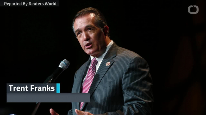 GOP Congressman Trent Franks Resigns Effective Immediately