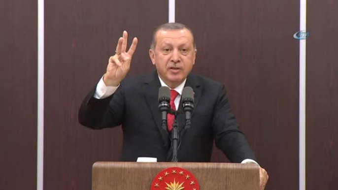 Cumhurbaşkanı Erdoğan, Soydaşlarla Bir Araya Geldi- Cumhurbaşkanı Recep Tayyip Erdoğan: - "Lozan...