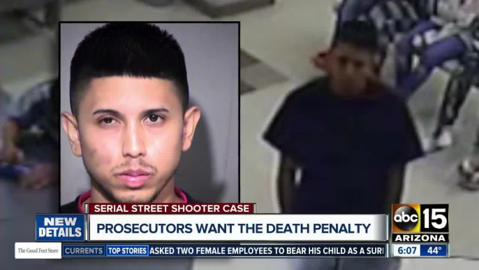 Prosecutors to seek death penalty in Phoenix serial killings case