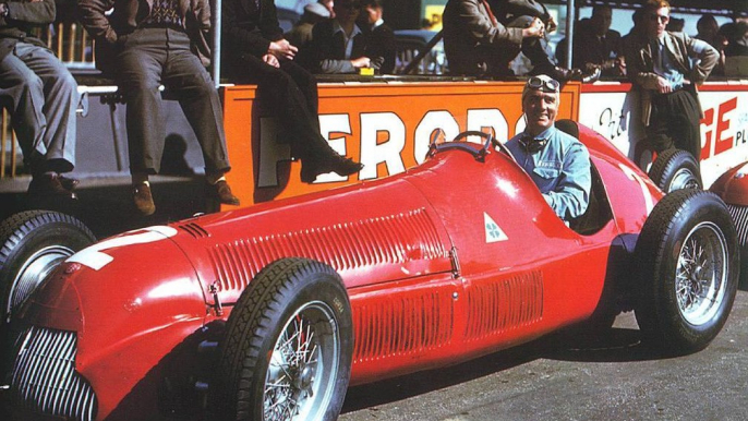 F1 - Grande Prêmio da Inglaterra 1950 /  British Grand Prix 1950