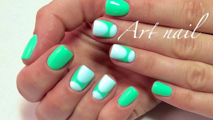 Дизайн Ногтей Гель-Лаком! Лунный Маникюр! Spring Summer Nail Art-qLgxX5EBHUE