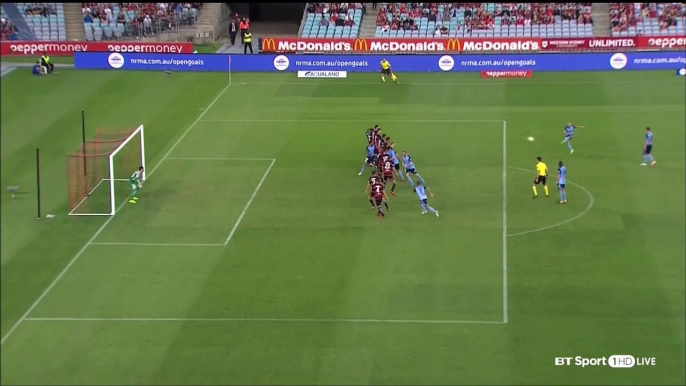 0-3 Adrian Mierzejewski Goal Australia  A-League  Regular Season - 09.12.2017 WS Wanderers 0-3...