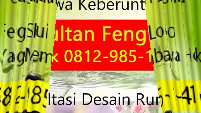 WA 0812-985-1-4168, Jasa Desain Rumah Secara Online Feng Shui, Jasa Desain Interior Feng Shui  Di Pekanbaru