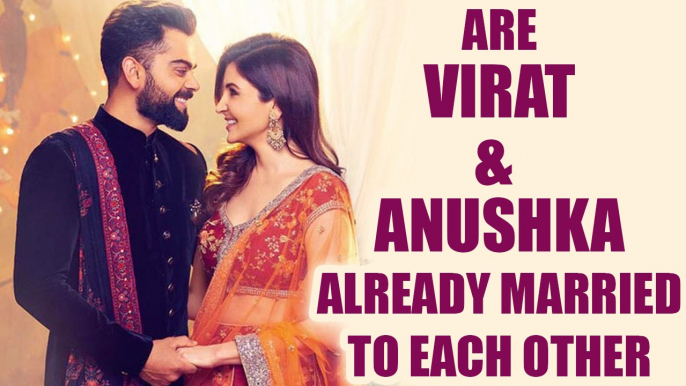 Virat – Anushka Wedding : Were the couple already married before news broke out | Oneindia News