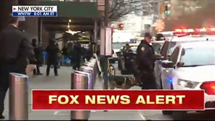 NYPD confirms reports of explosions at Port Authority Bus Terminal near Times Square