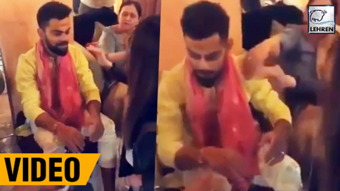 Full Video I Virat Kohli Haldi I Anushka Sharma I Virat Anuskha Wedding